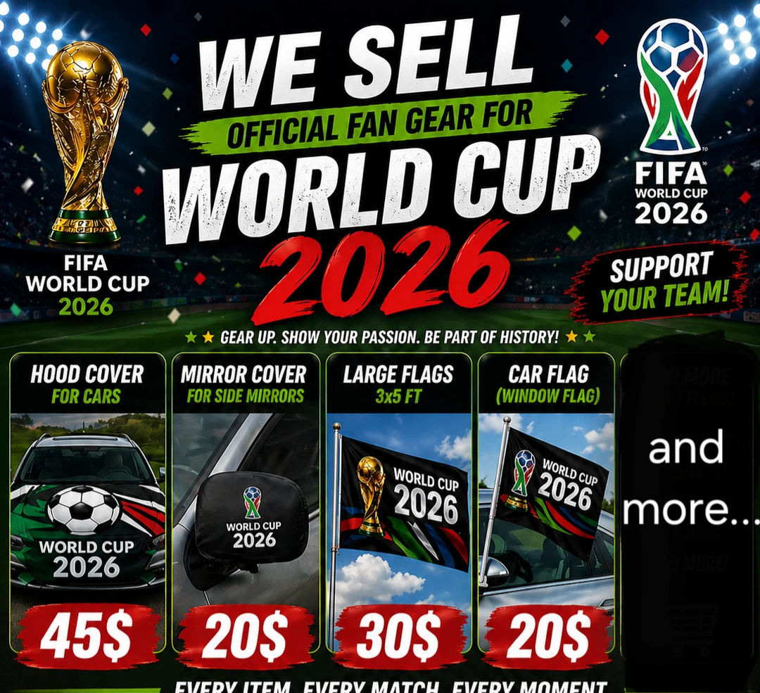 Official FIFA World Cup 2026 Fan Gear