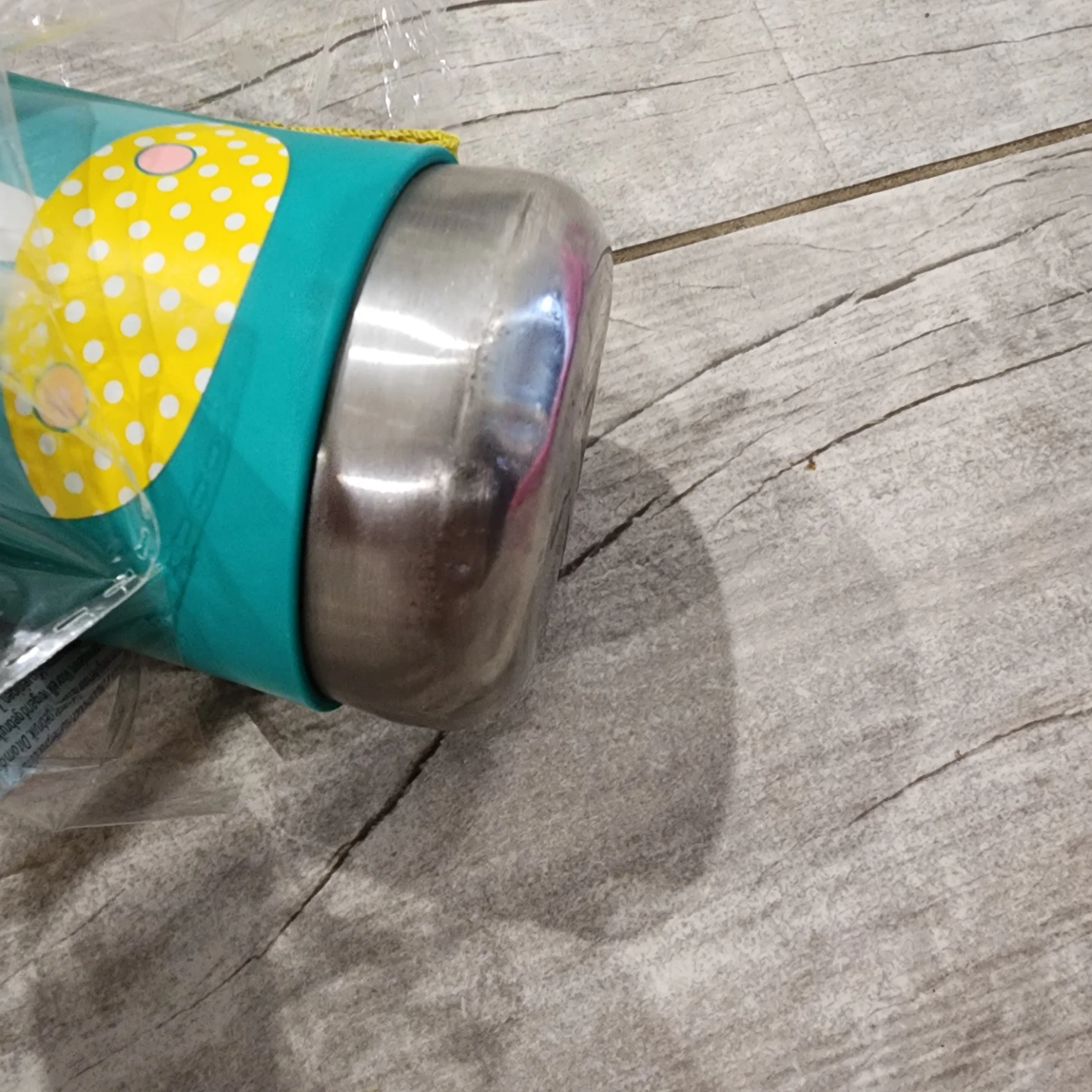 Skip Hop Zoo Stainless Steel Straw Bottle - Unicorn - photo 3