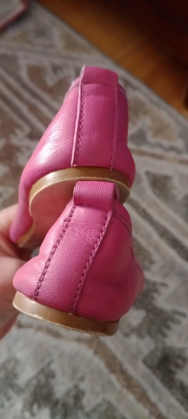 ZARA Pink Ballet Flats - Size 30 - photo 5