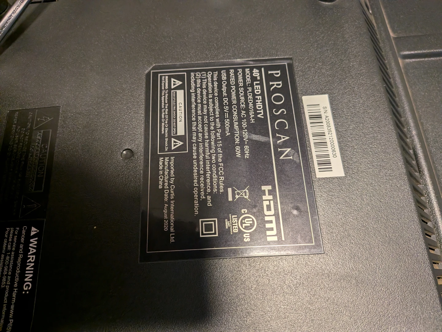 40" TV - photo 4