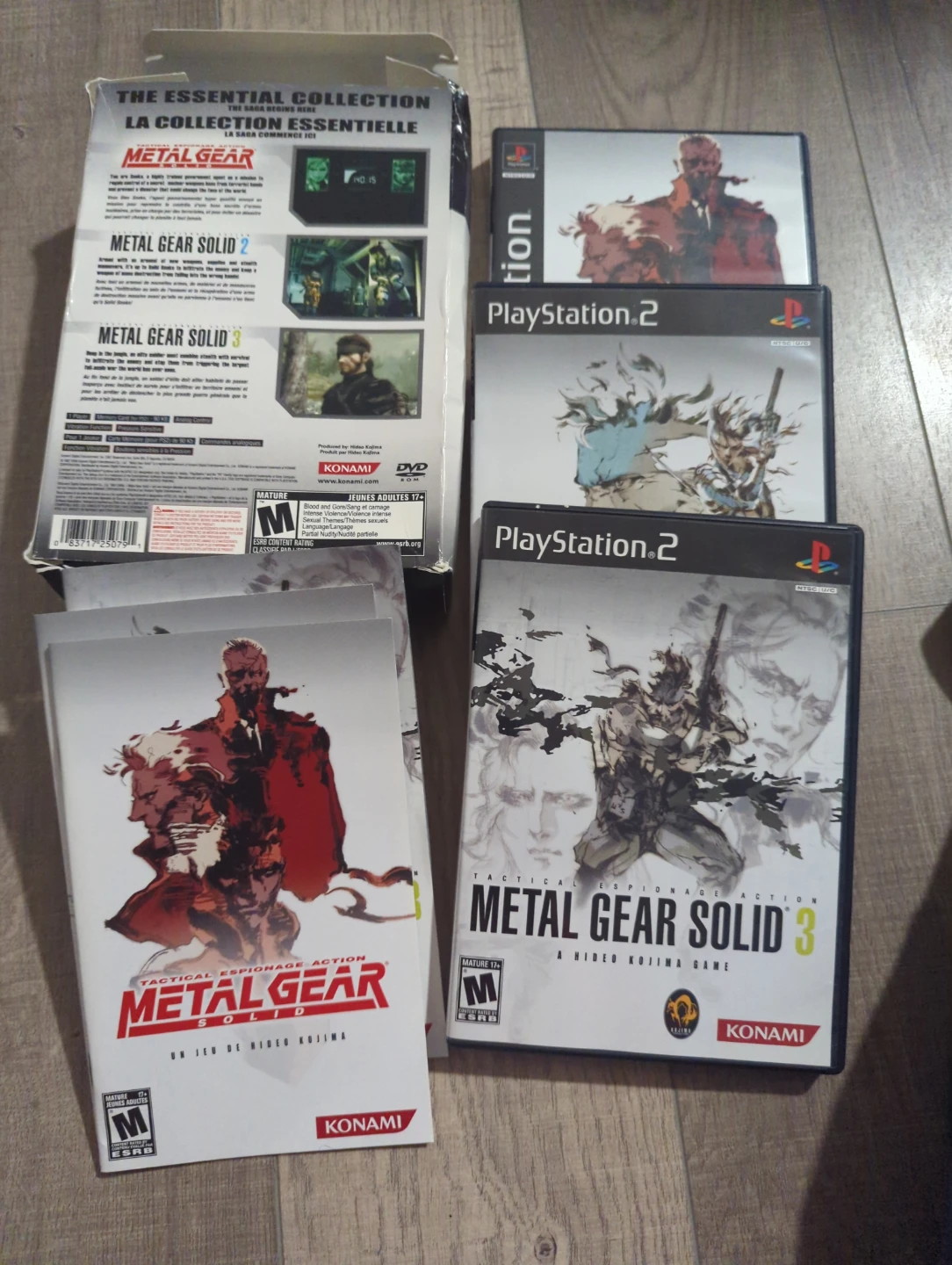 PlayStation 2 Metal Gear Solid The Essential Collection - photo 2