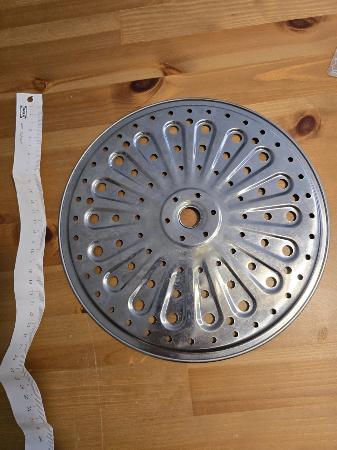 Steamer plate Insert