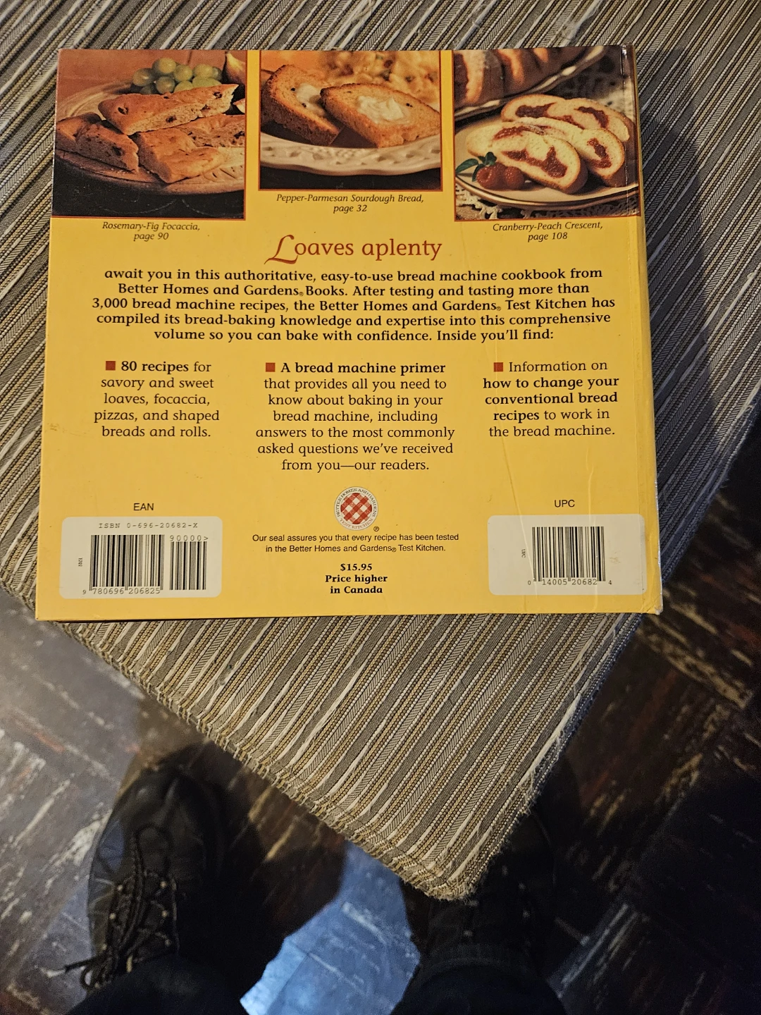 Better Homes and Gardens Best Bread Machine Recipes Cookbook - photo 3