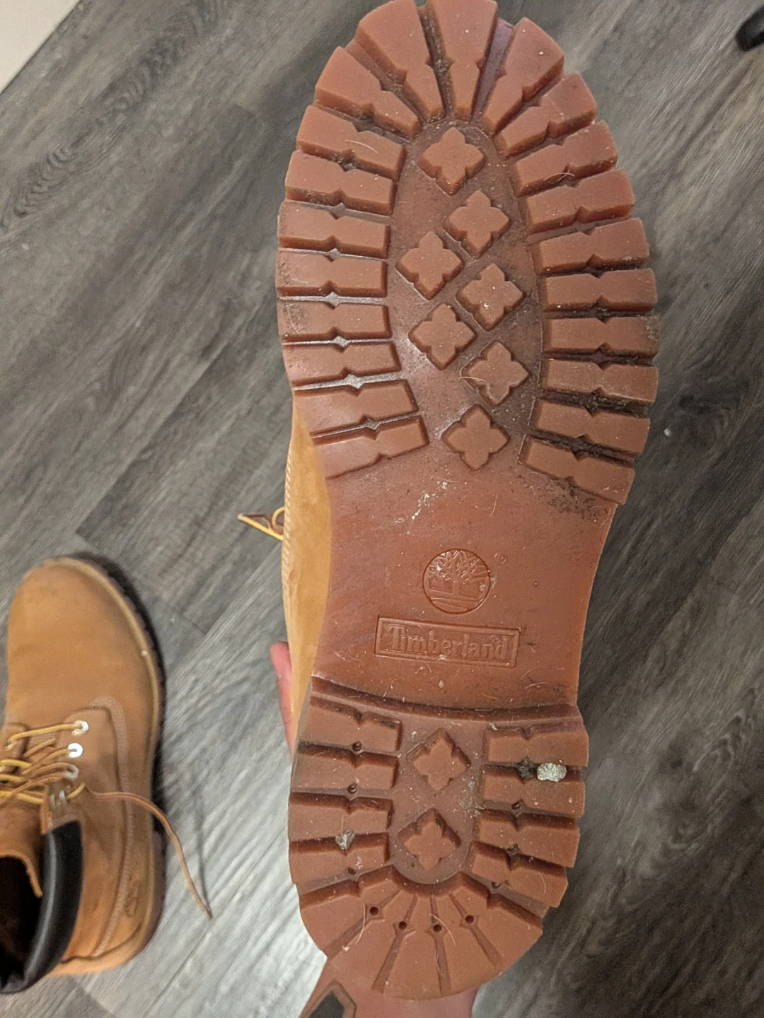 Timberland 12M Boots - photo 4