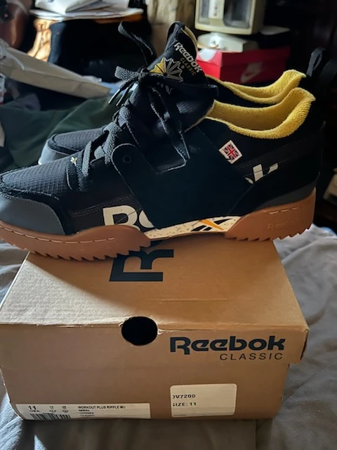 Reebok Classic Workout Plus Ripple MU Shoes