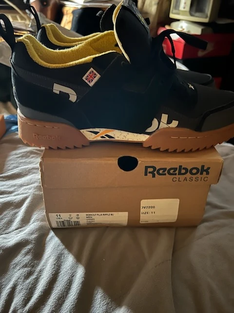 Reebok Classic Workout Plus Ripple MU Shoes - photo 2