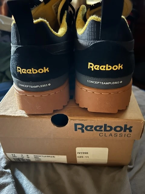 Reebok Classic Workout Plus Ripple MU Shoes - photo 4