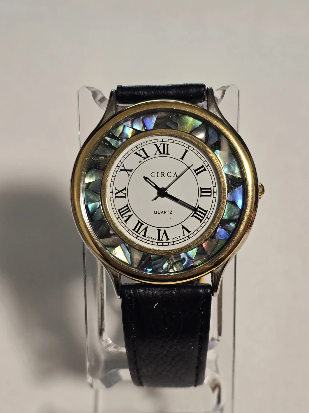 37.6 mm mother of Pearl Circa Quartz Watch