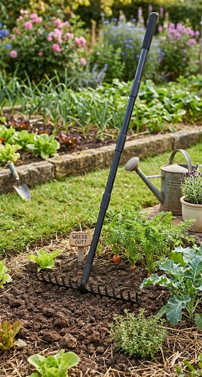 Adjustable Garden Rake - photo 2