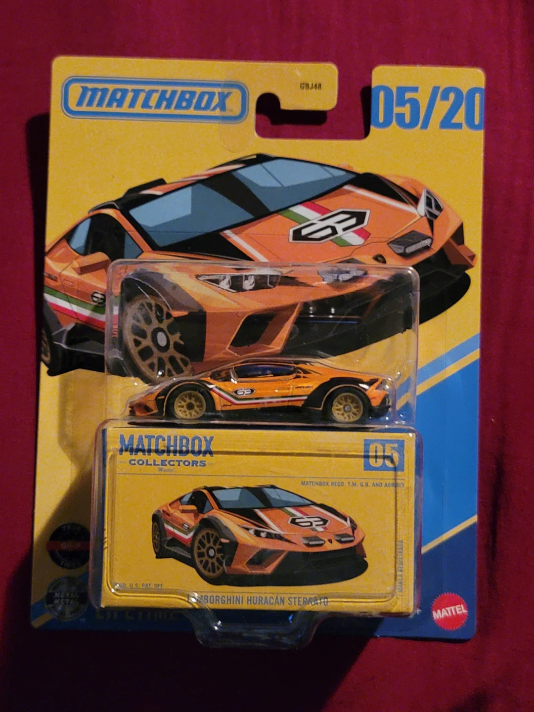 Matchbox Collectors Lamborghini Huracán Sterrato