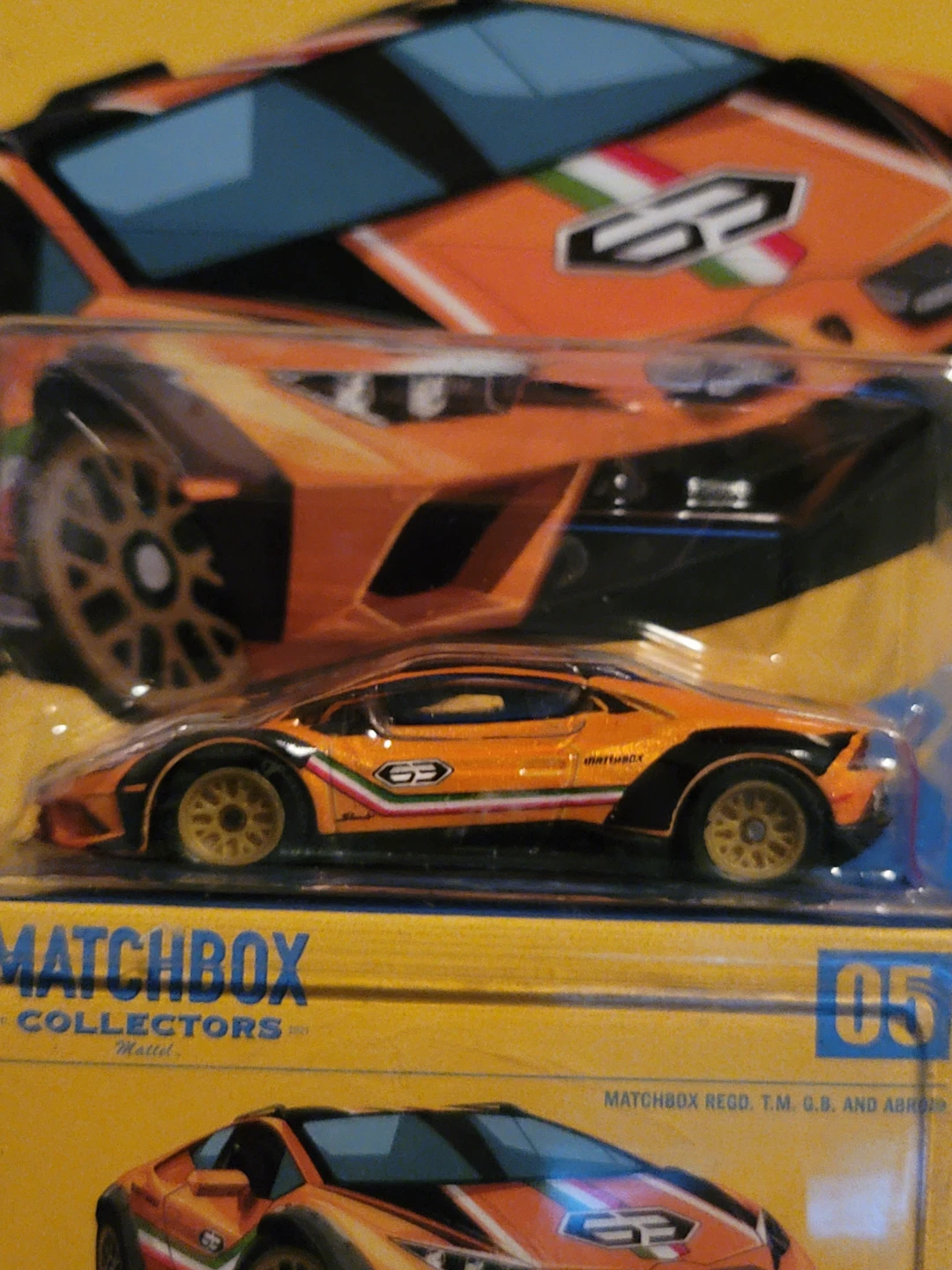 Matchbox Collectors Lamborghini Huracán Sterrato - photo 2