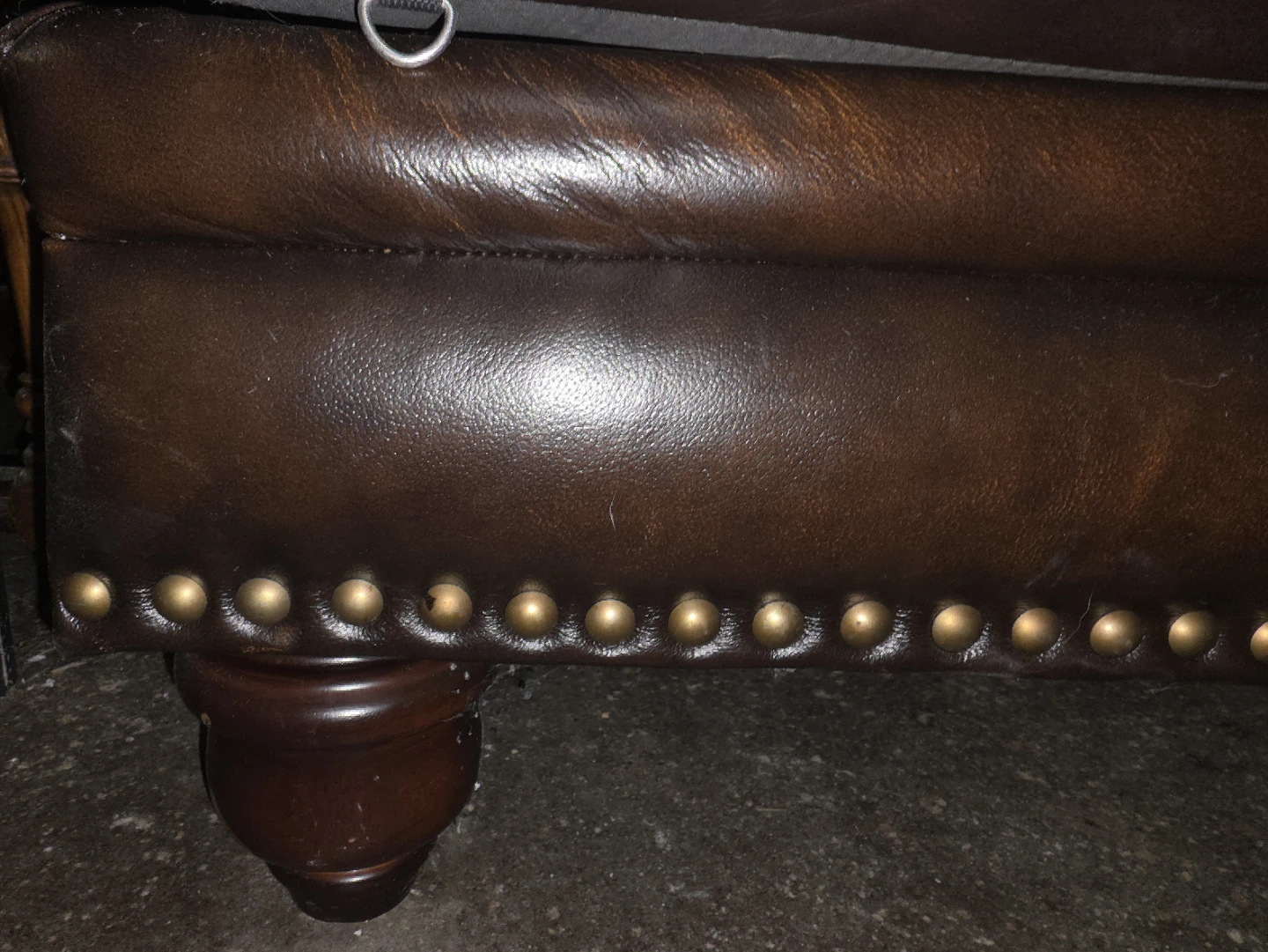 Lazy Boy Leather Loveseat & Matching Sofa - photo 2