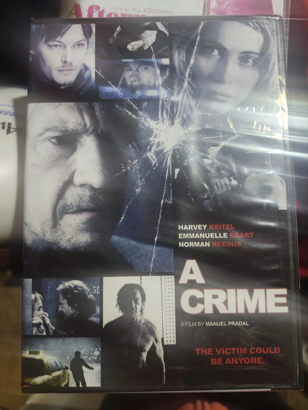 A Crime DVD