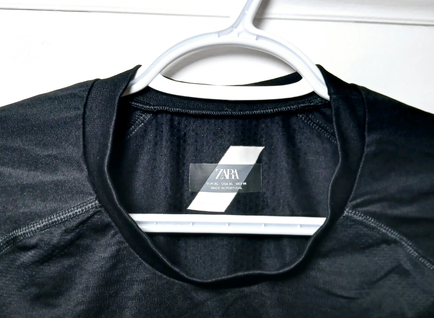 Women XL Zara Black Long Sleeve Top - photo 2