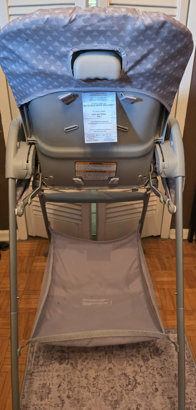 Graco Slim Snacker Highchair - photo 5