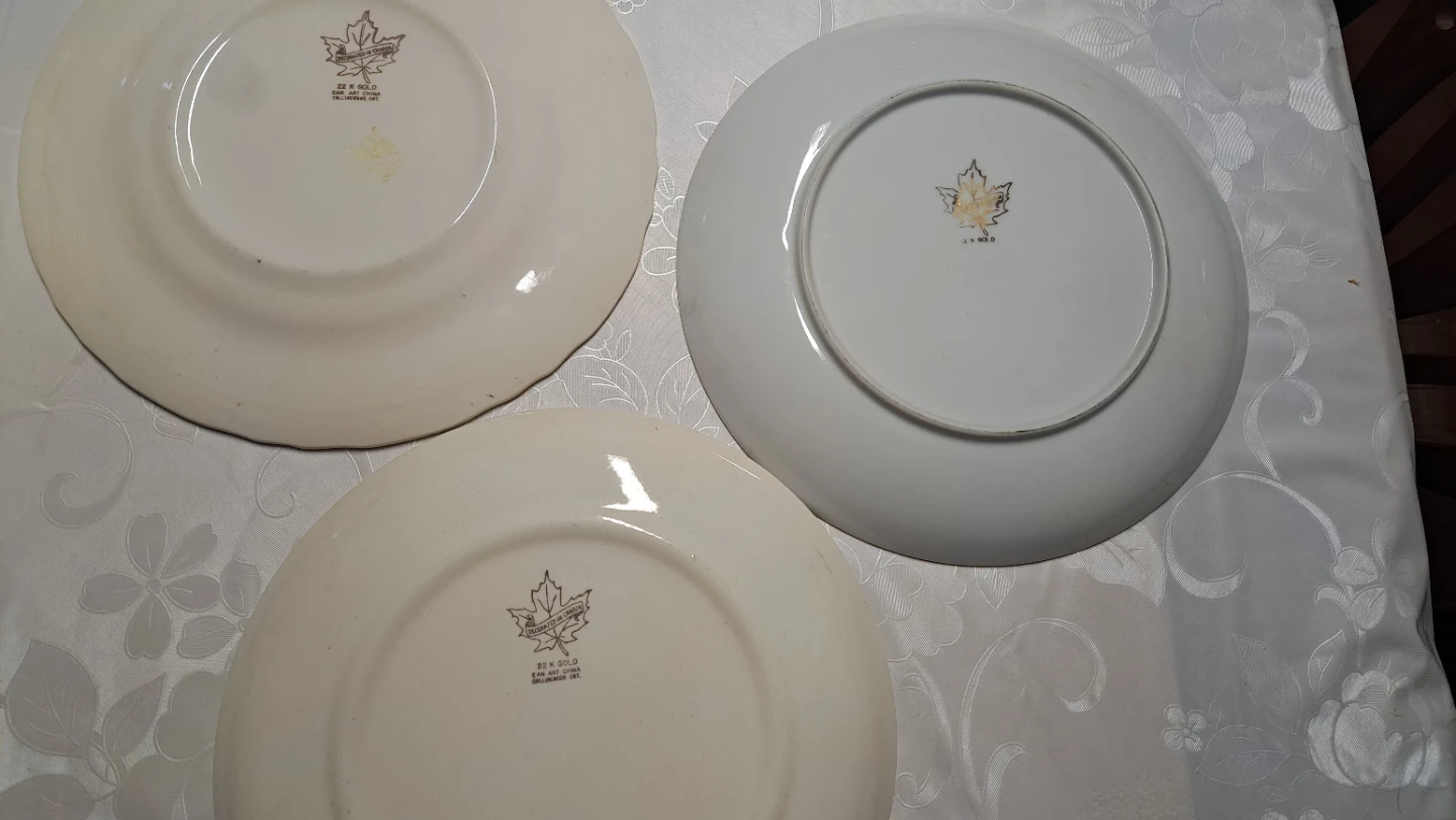 Set of 3 Commemorative Church Plates - photo 5