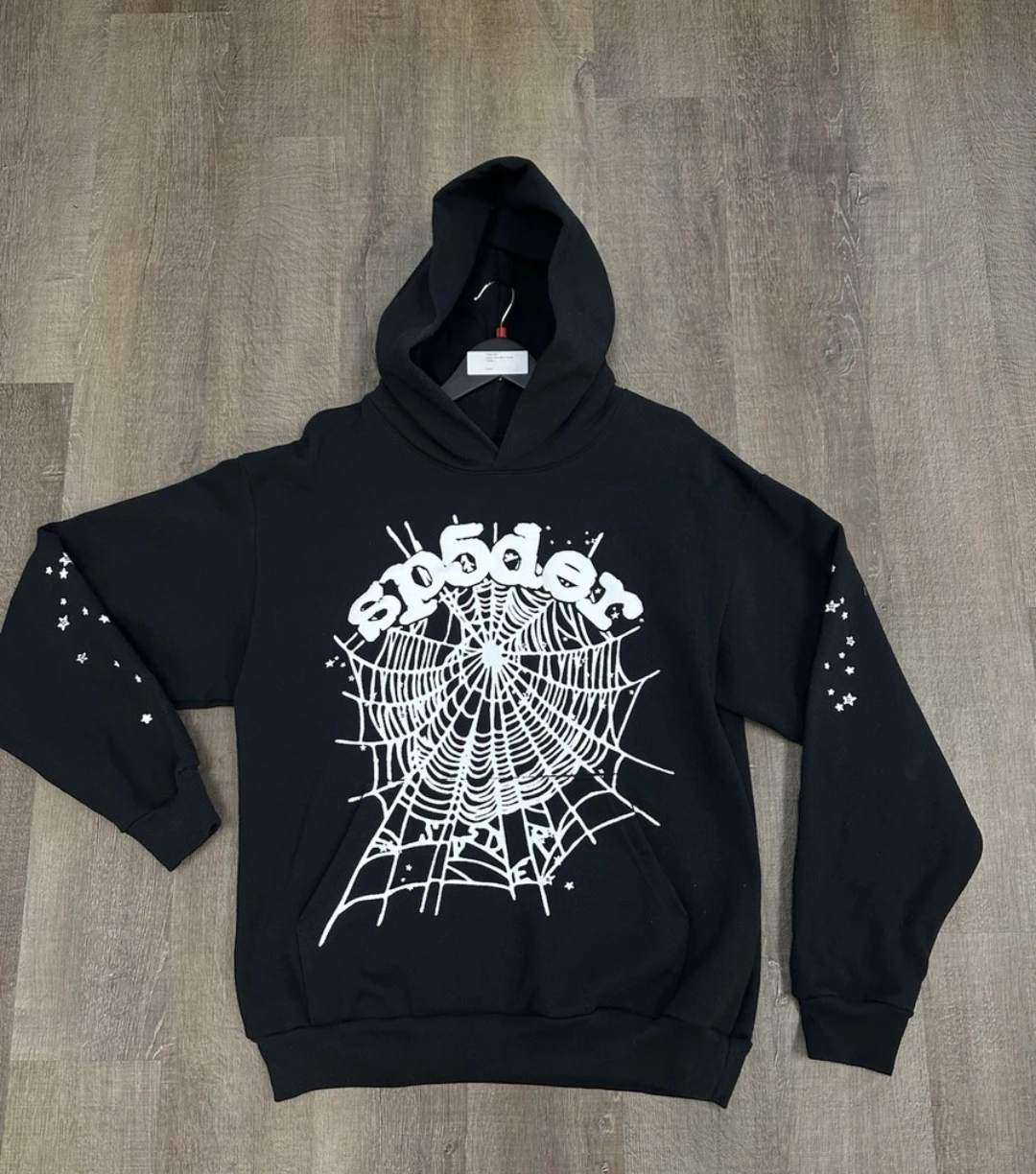 Spider Worldwide Black Hoodie