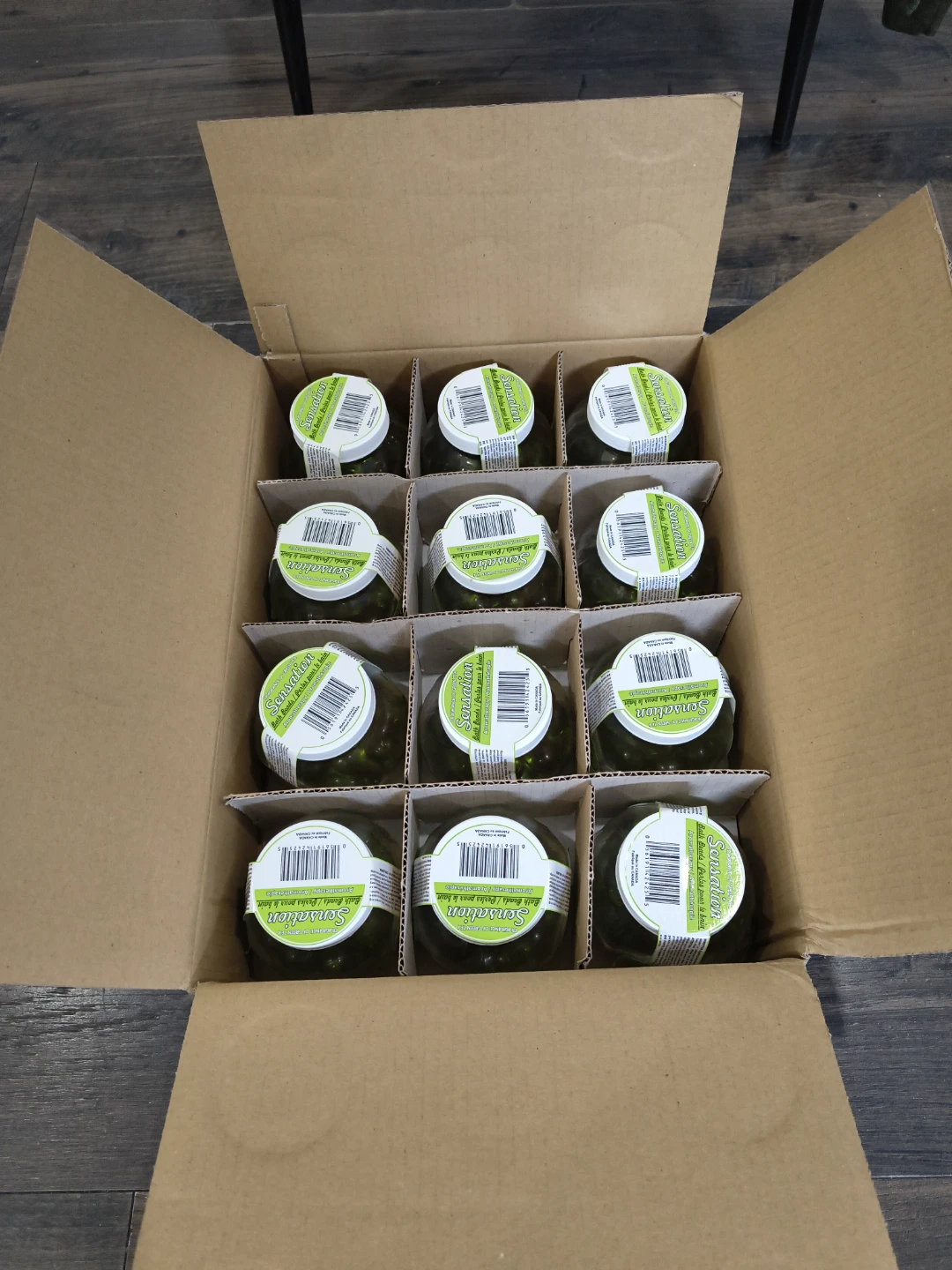 🧡LOT OF 12 JARS OF GREEN TEA BATH BEADS AROMATHERAPY