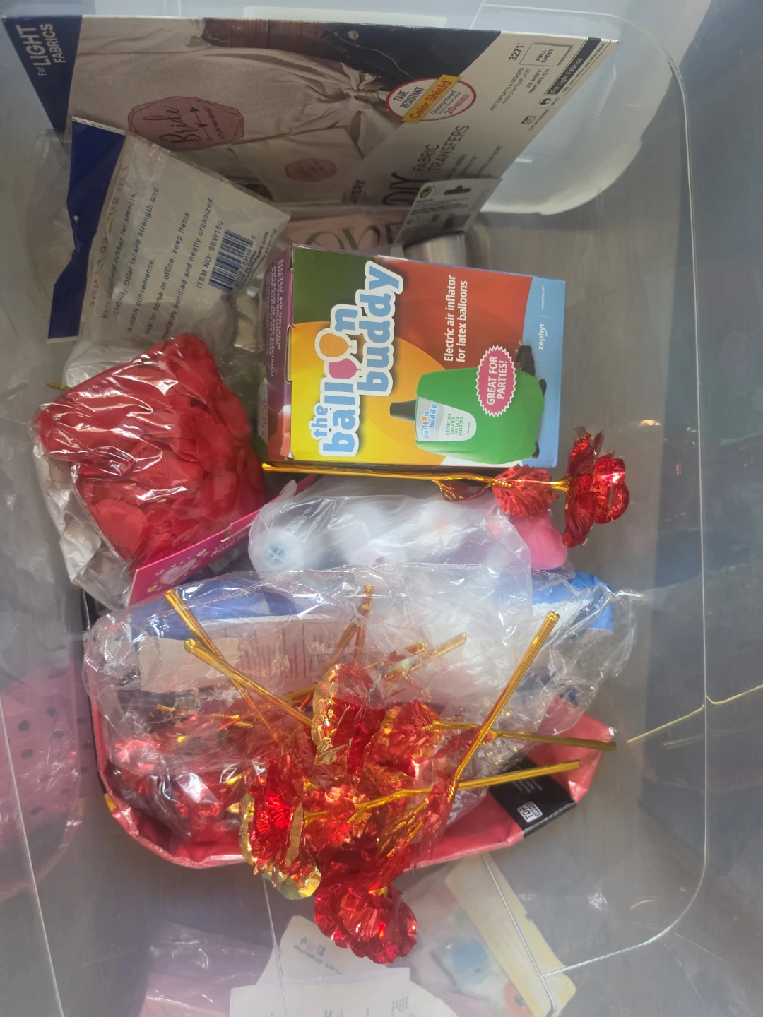 Electric Air Inflator for Latex Balloons and other supplies