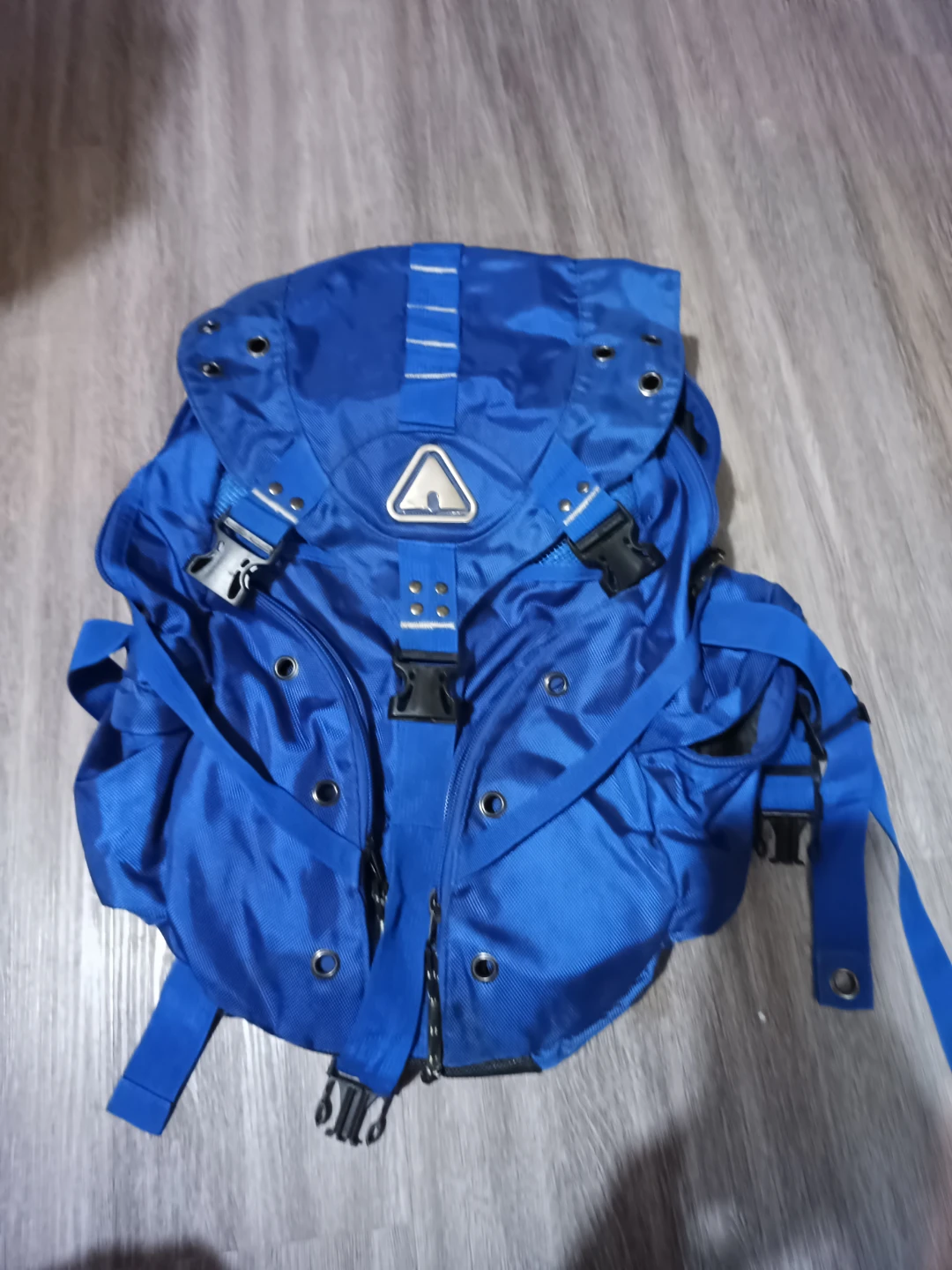 Air Walk Blue Backpack