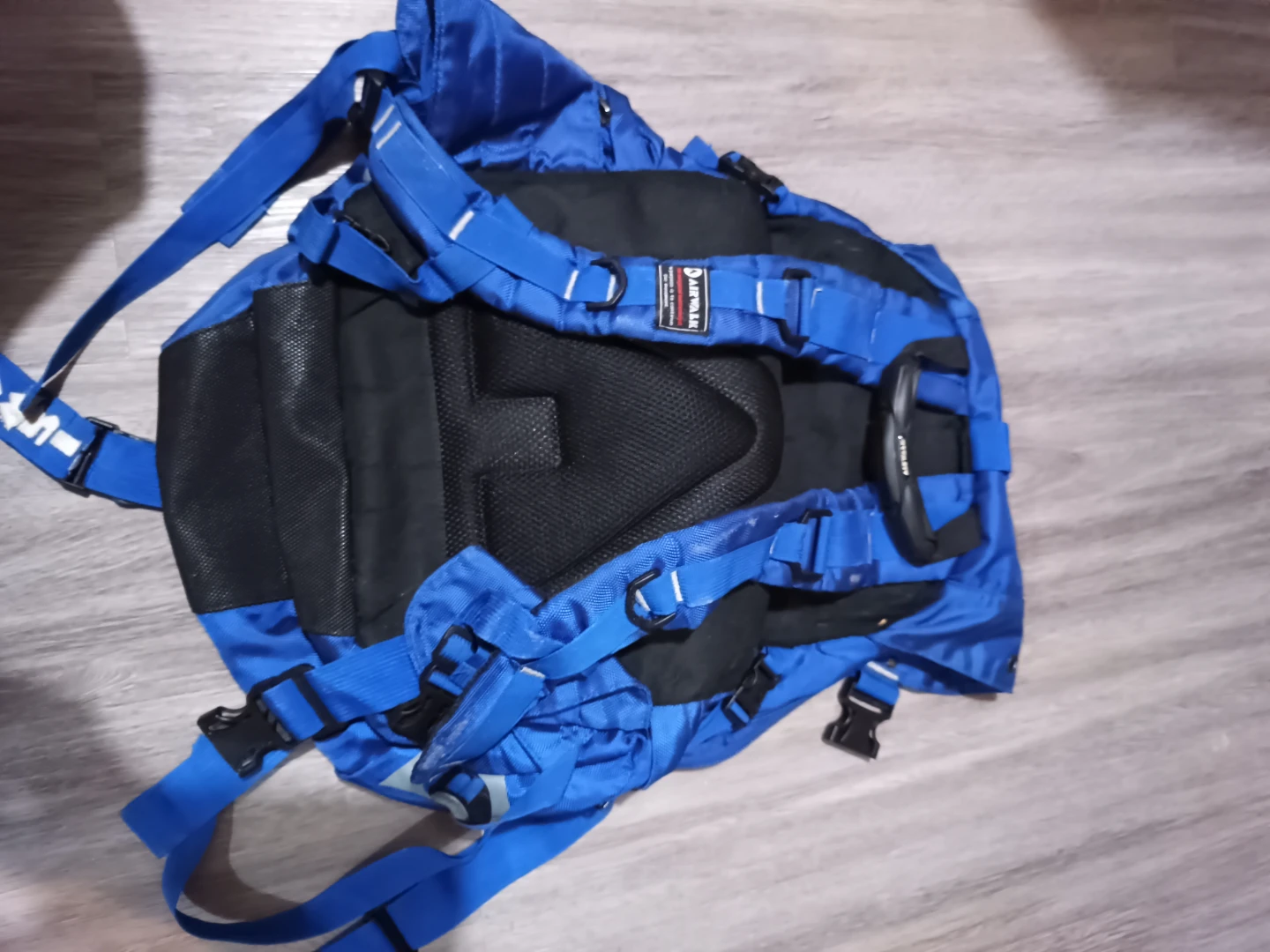 Air Walk Blue Backpack - photo 2