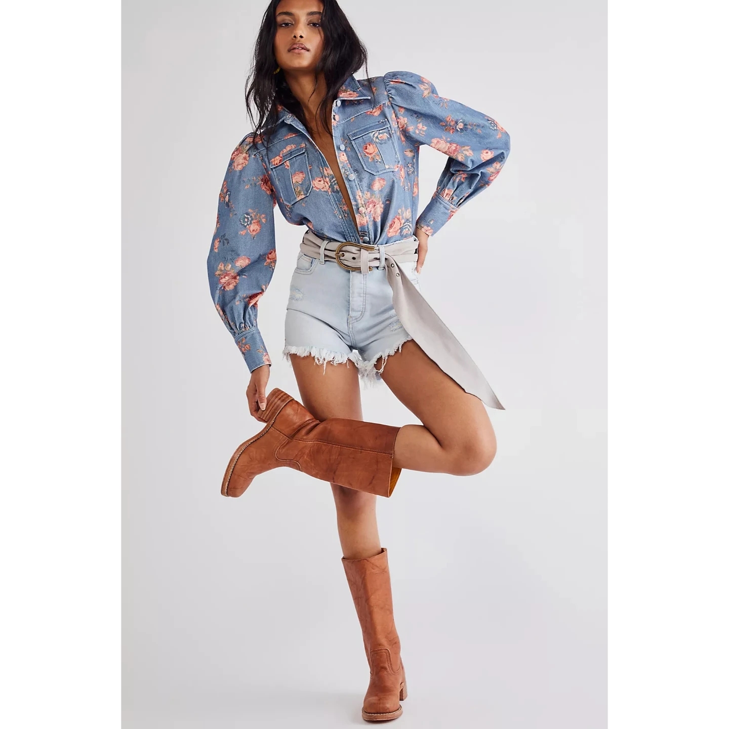LoveShackFancy Ringley Top