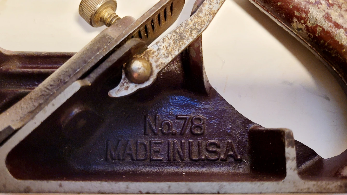 Stanley No. 78 Rabbet Plane - Made in USA - photo 5