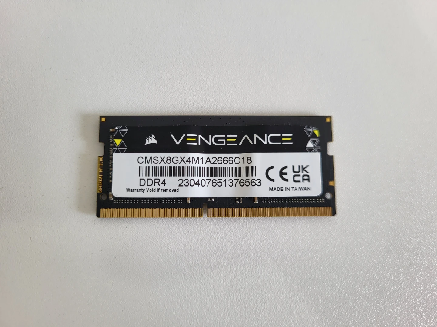 Corsair Vengeance 8GB DDR4 RAM - photo 3