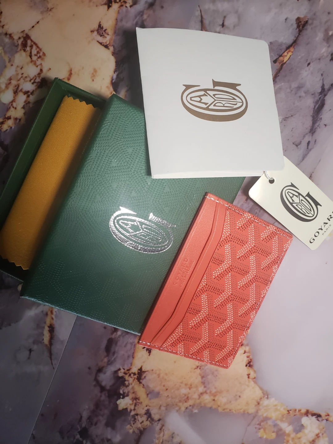 Goyard Card Holder - photo 4