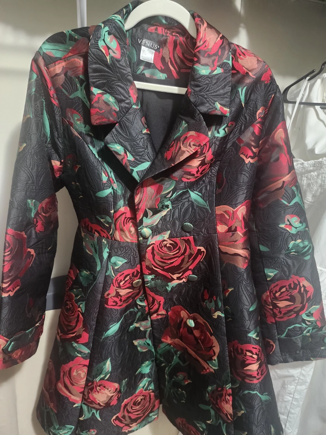 Venus Floral Blazer