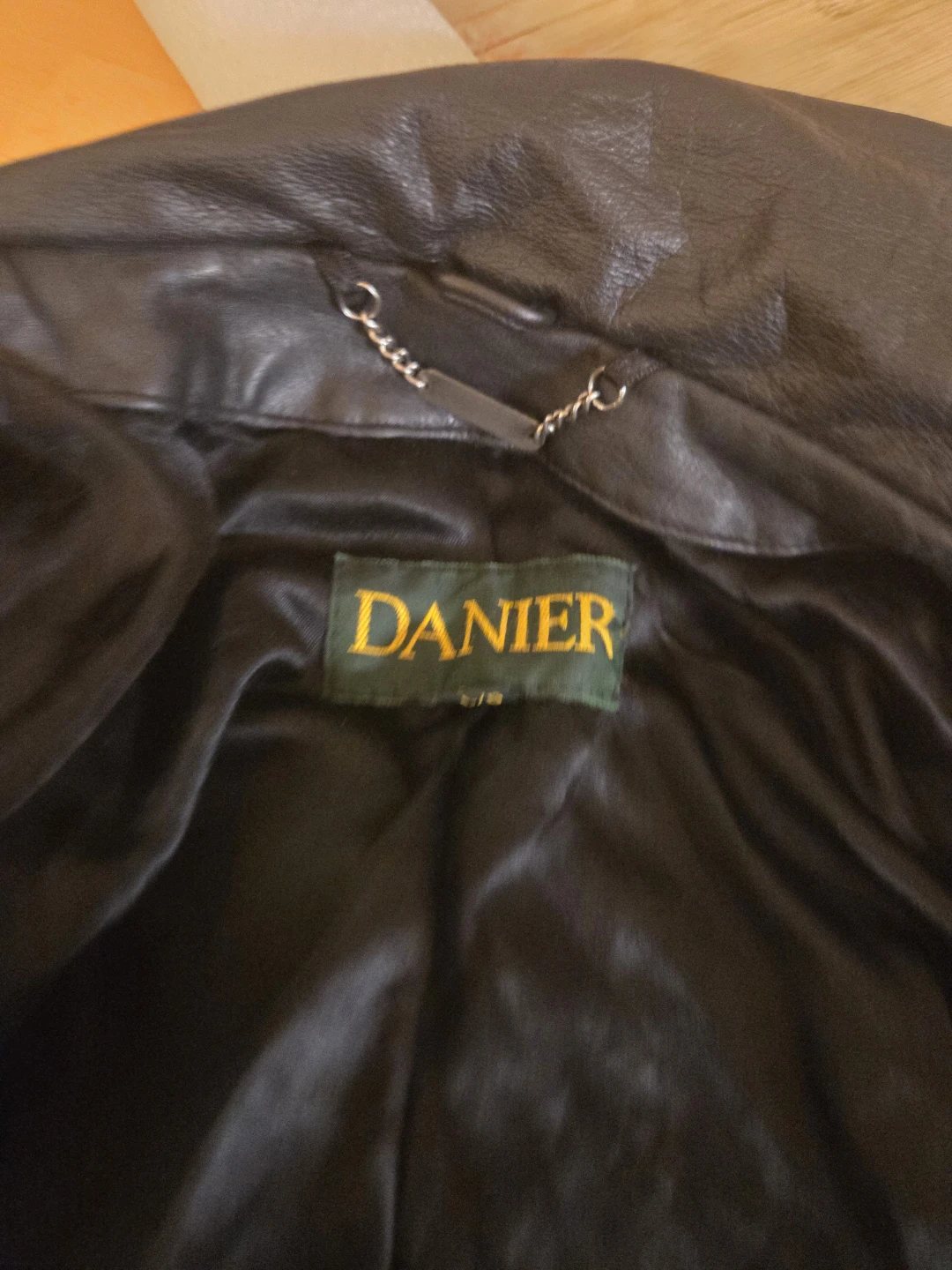 Danier Leather Coat