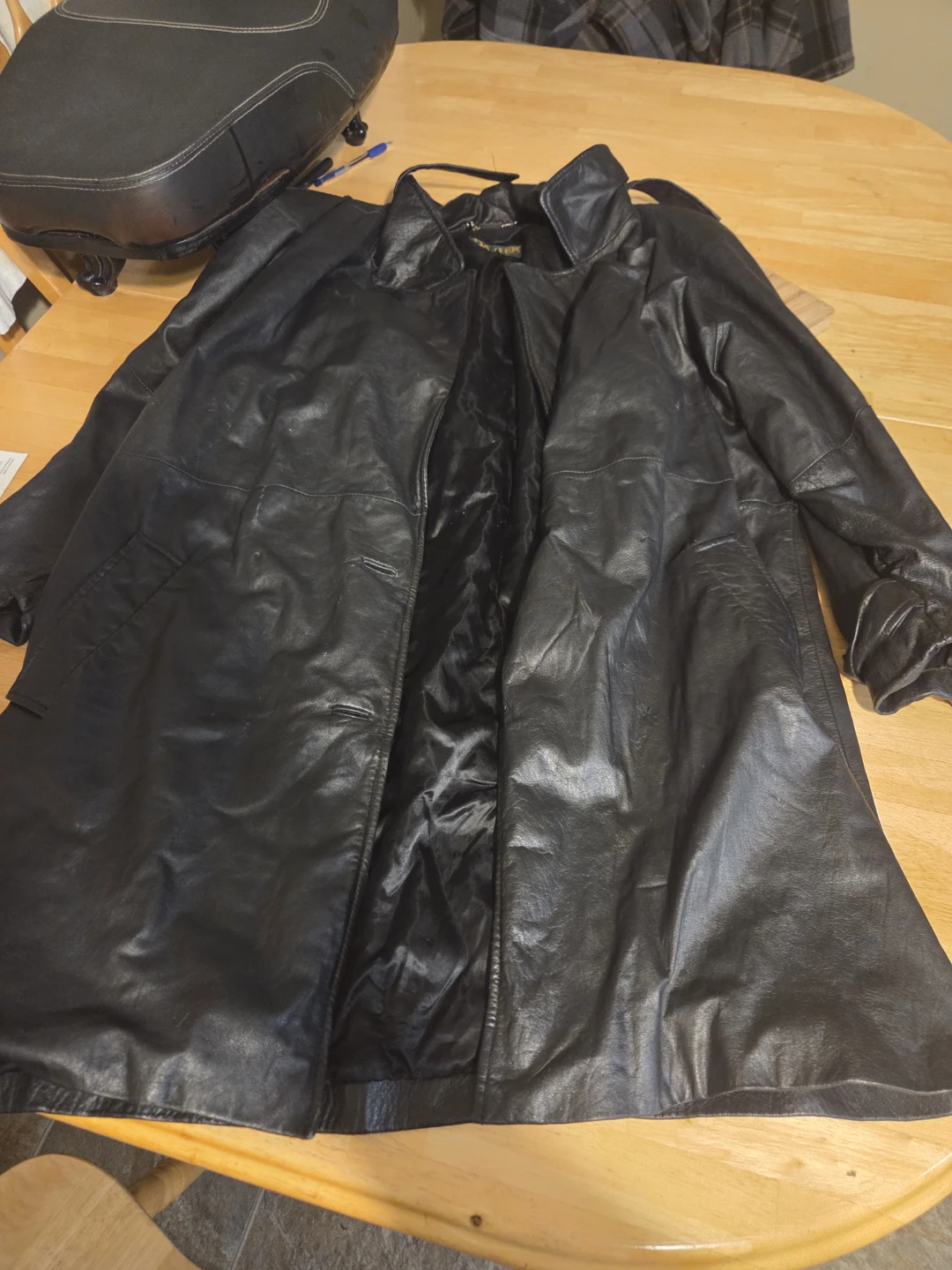 Danier Leather Coat - photo 2