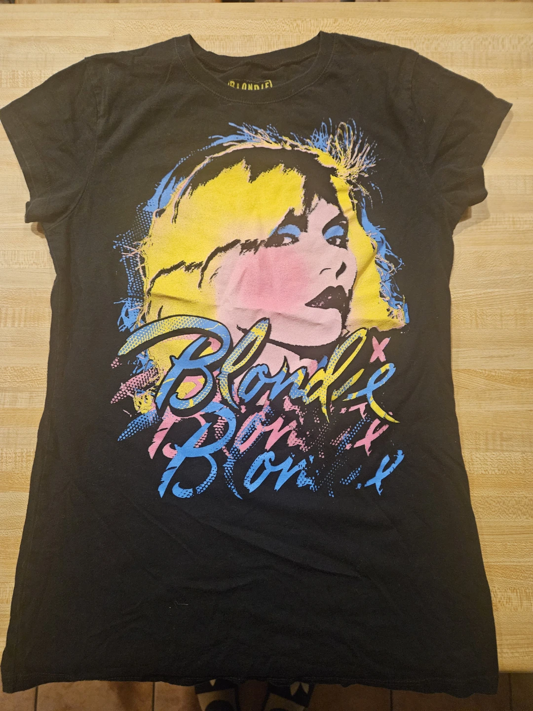 Blondie Debbie Harry Graphic T-Shirt Size L
