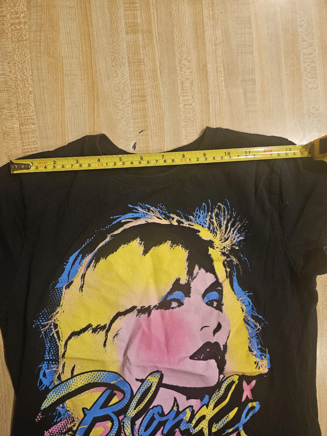 Blondie Debbie Harry Graphic T-Shirt Size L - photo 5