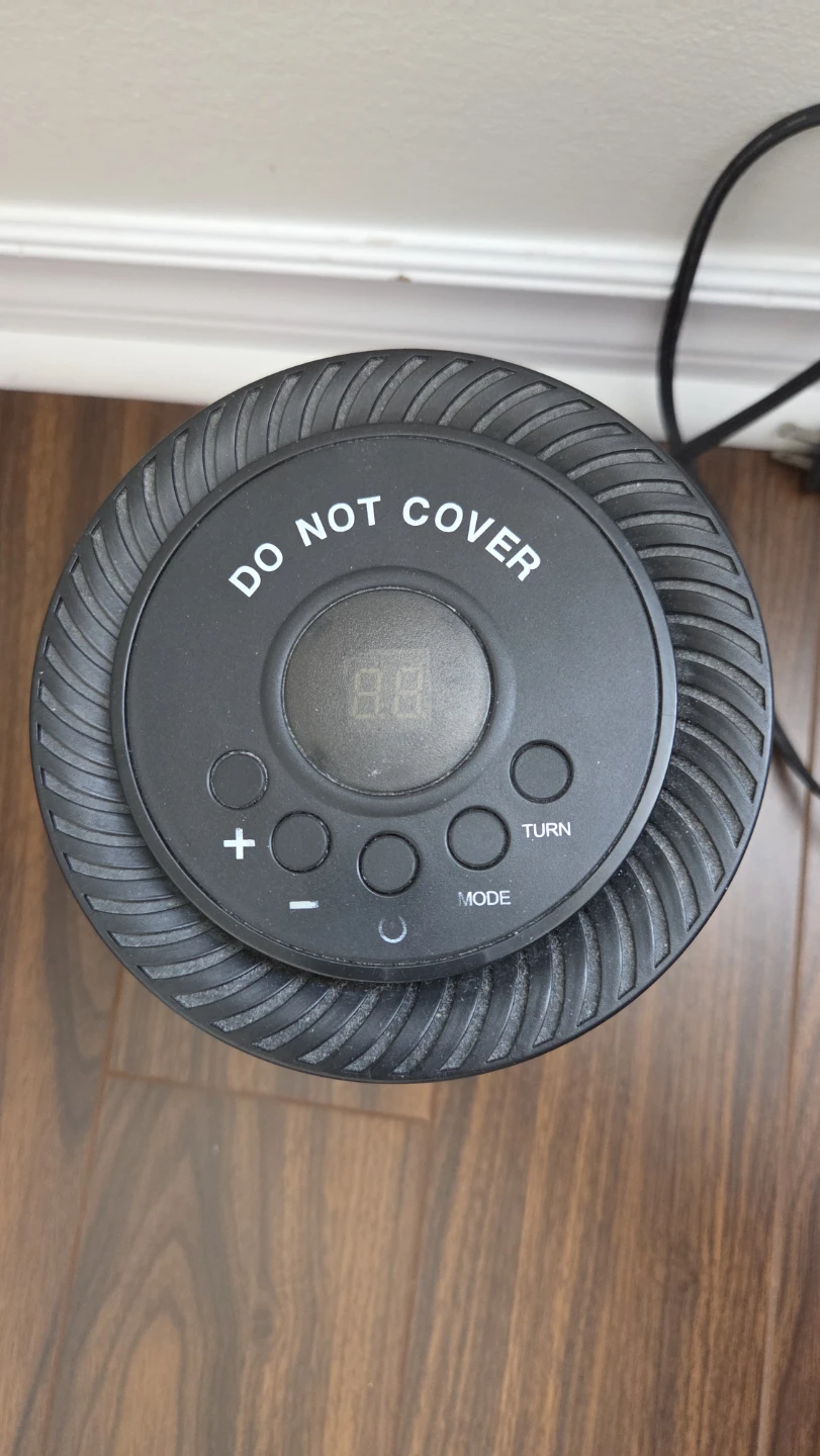 Portable Electric Heater - photo 2