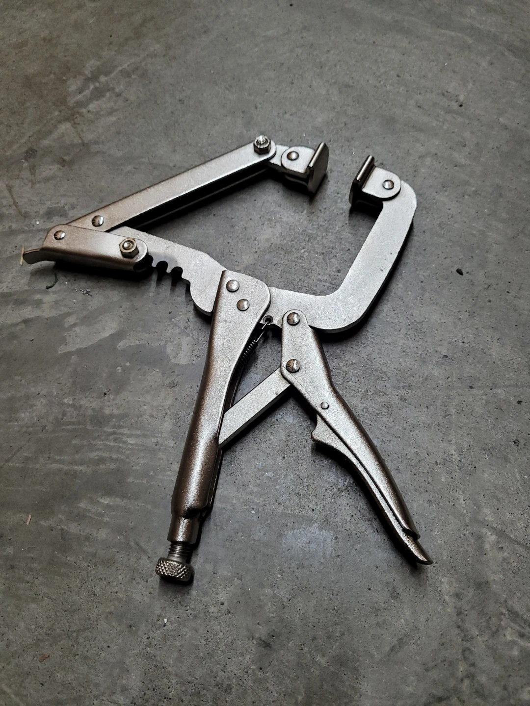 Locking C-Clamp Pliers - photo 2