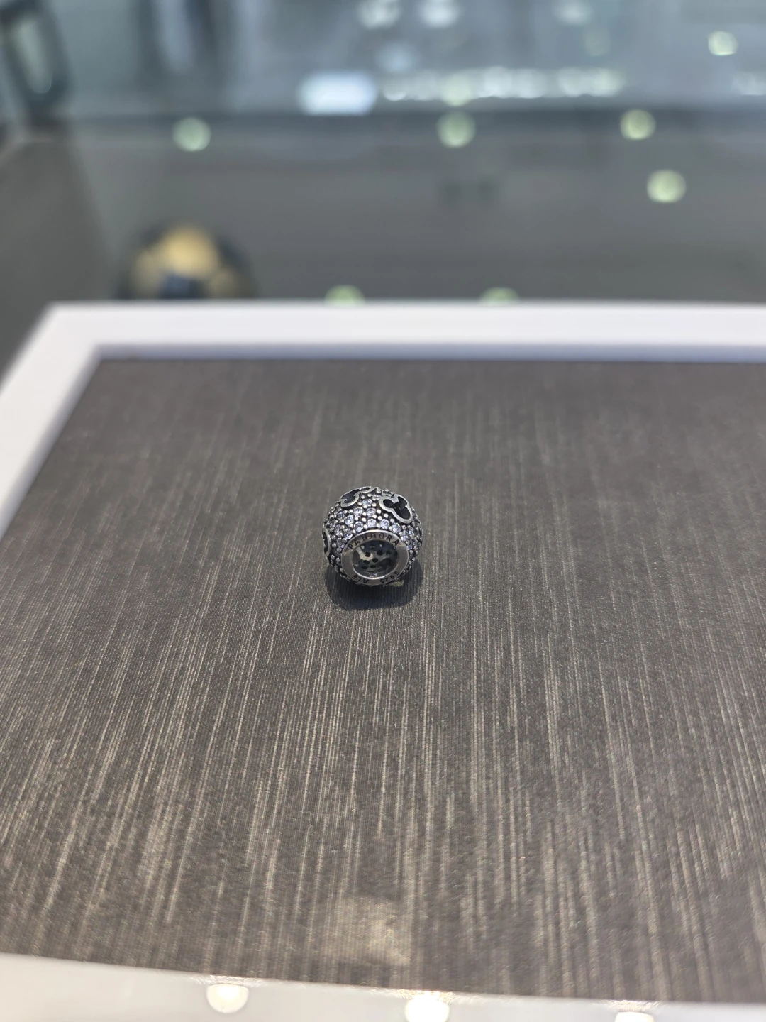 Pandora Sterling Silver Charm with Crystals - photo 2