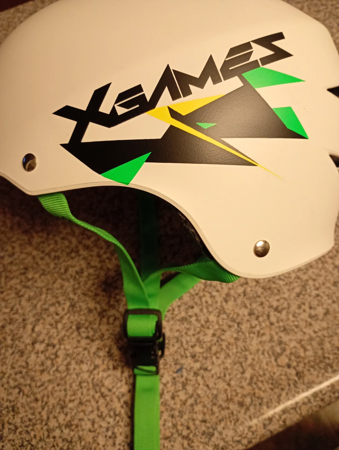 XGames White Medium Helmet - photo 4