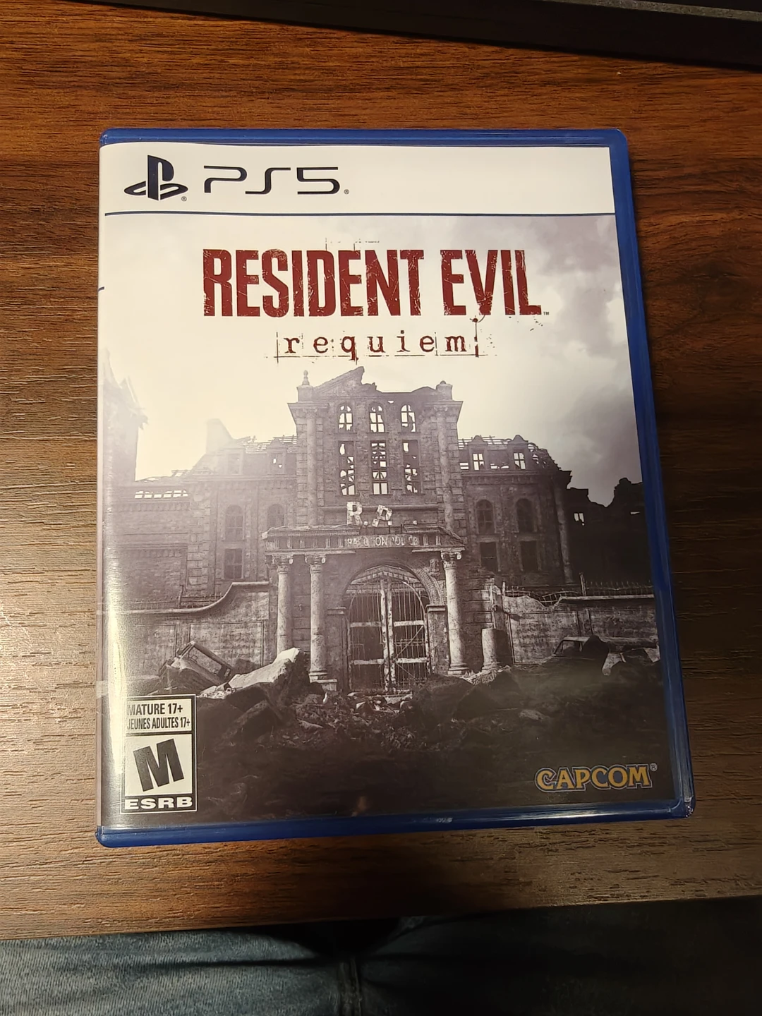 Resident Evil Requiem PS 5