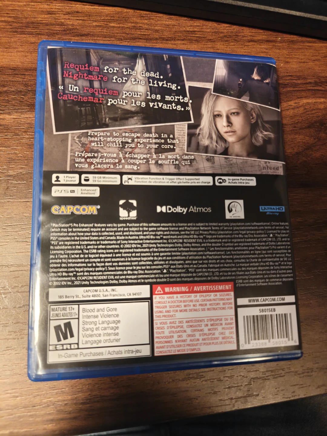 Resident Evil Requiem PS 5 - photo 2