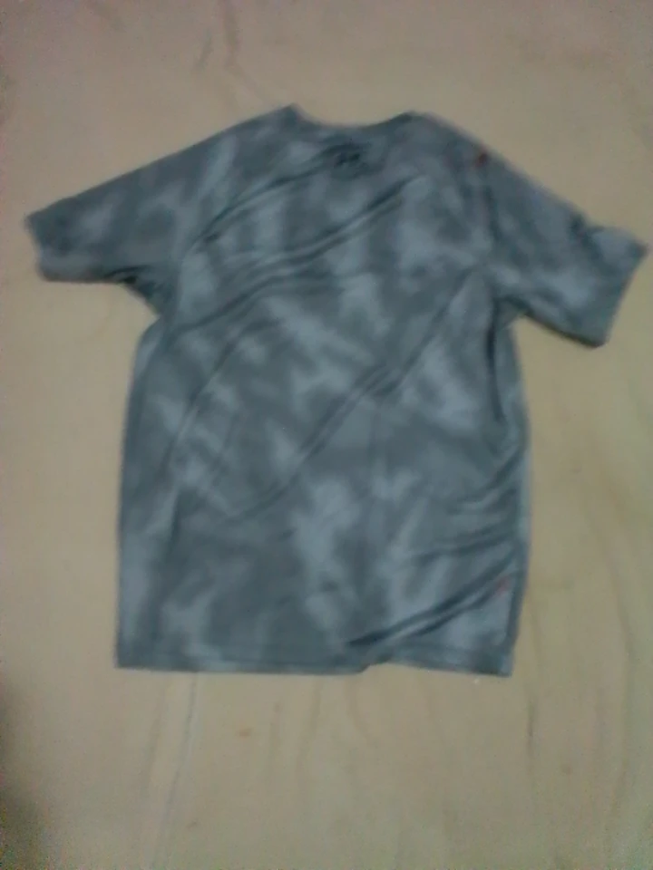 Under Armour Men's Gray Tie-Dye T-Shirt - photo 2