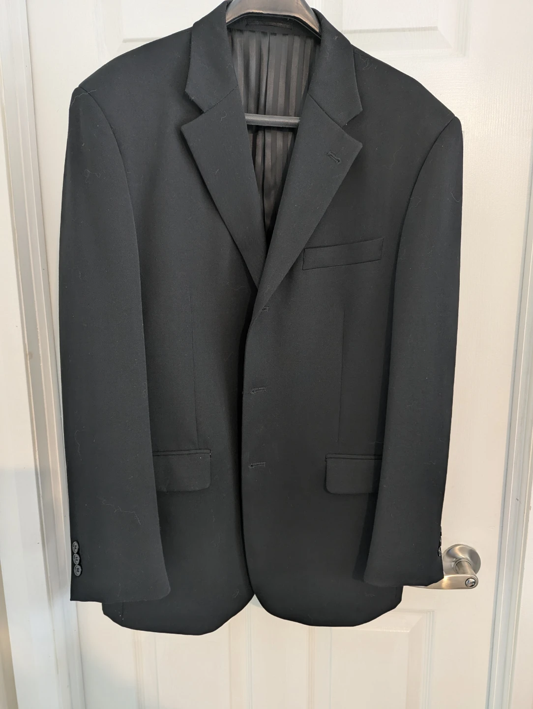 Alfred Angelo Black Suit Jacket