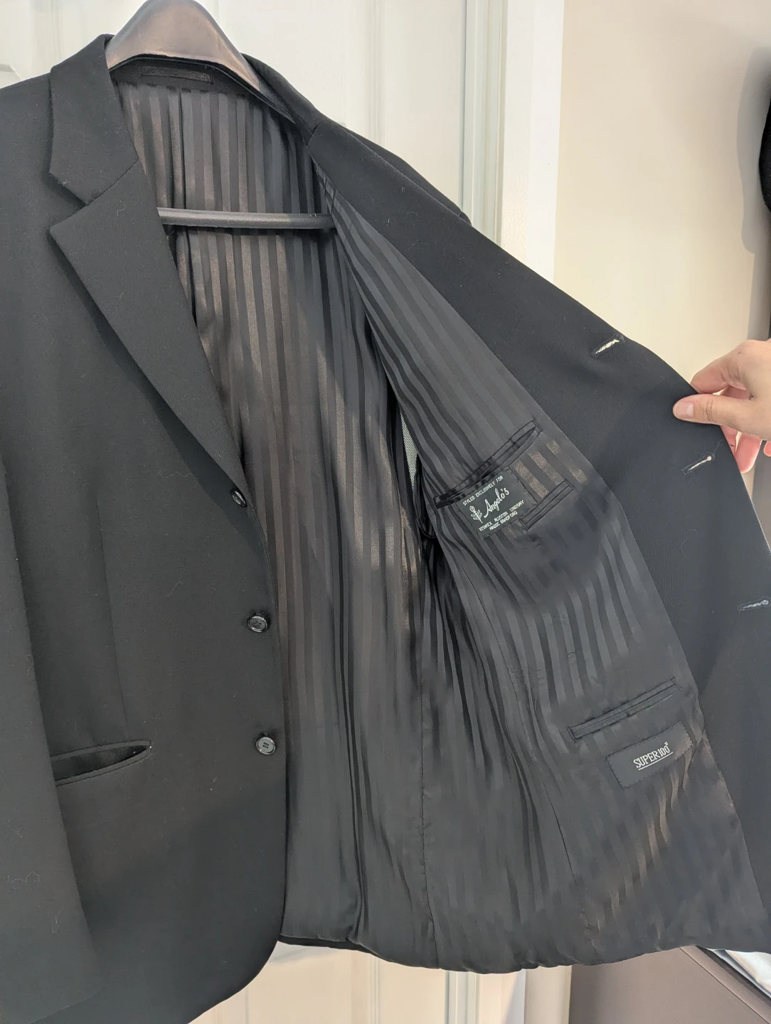 Alfred Angelo Black Suit Jacket - photo 4