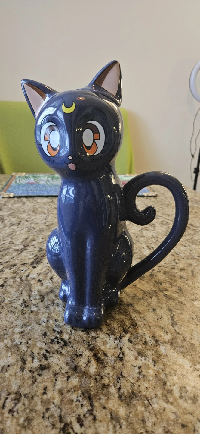 Sailor Moon Luna Cat Mug