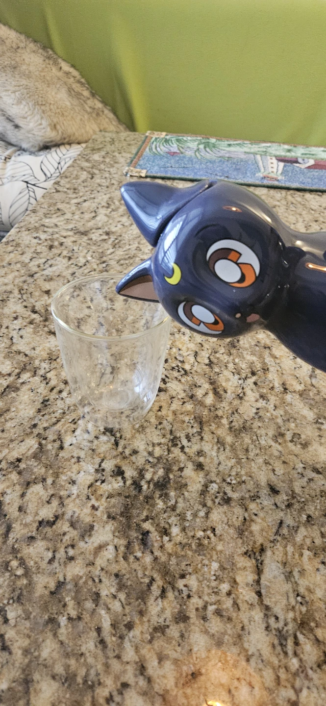 Sailor Moon Luna Cat Mug - photo 3