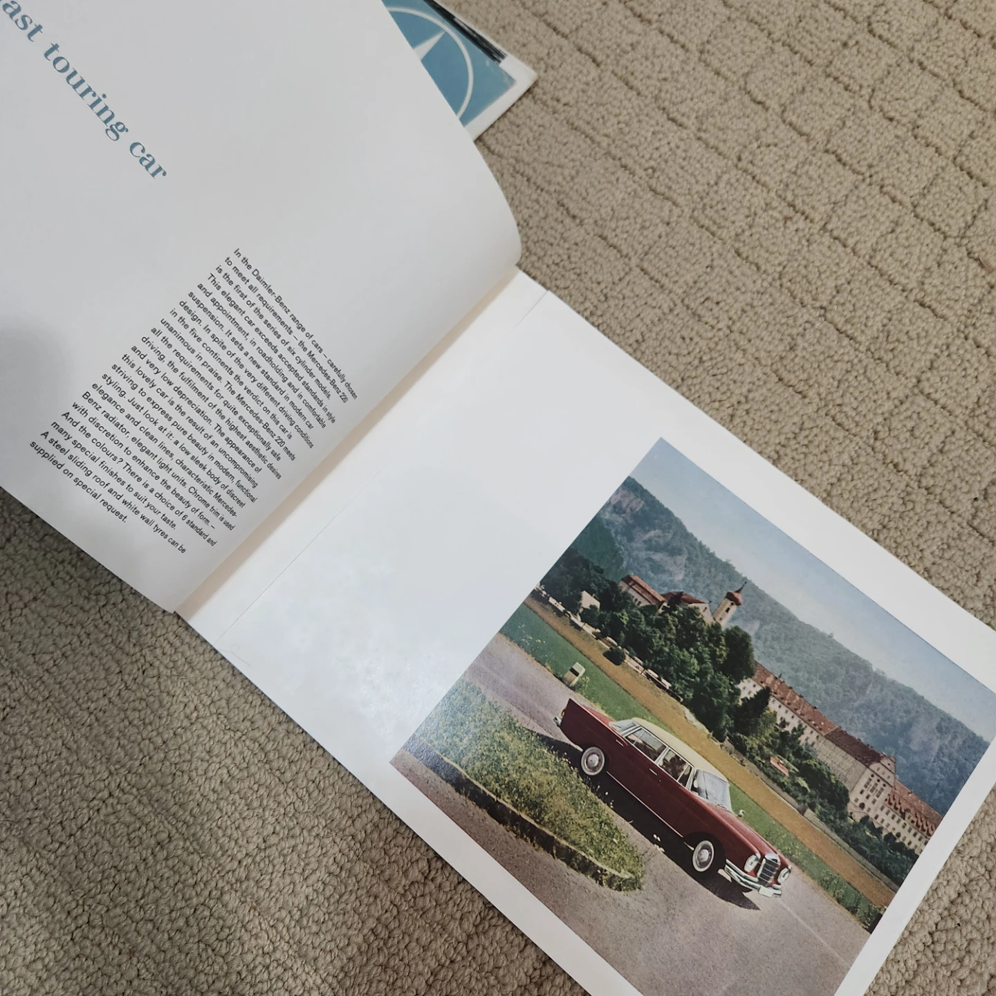Mercedes-Benz 220, 220S, 220SE Sales Brochures - photo 2