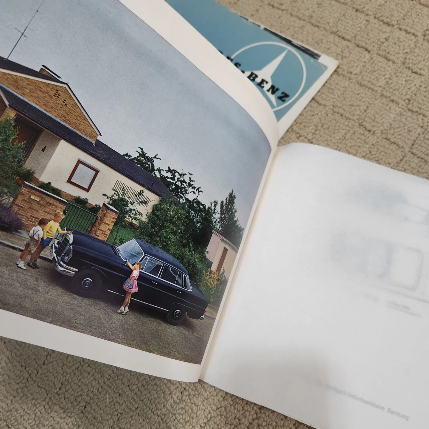 Mercedes-Benz 220, 220S, 220SE Sales Brochures - photo 3
