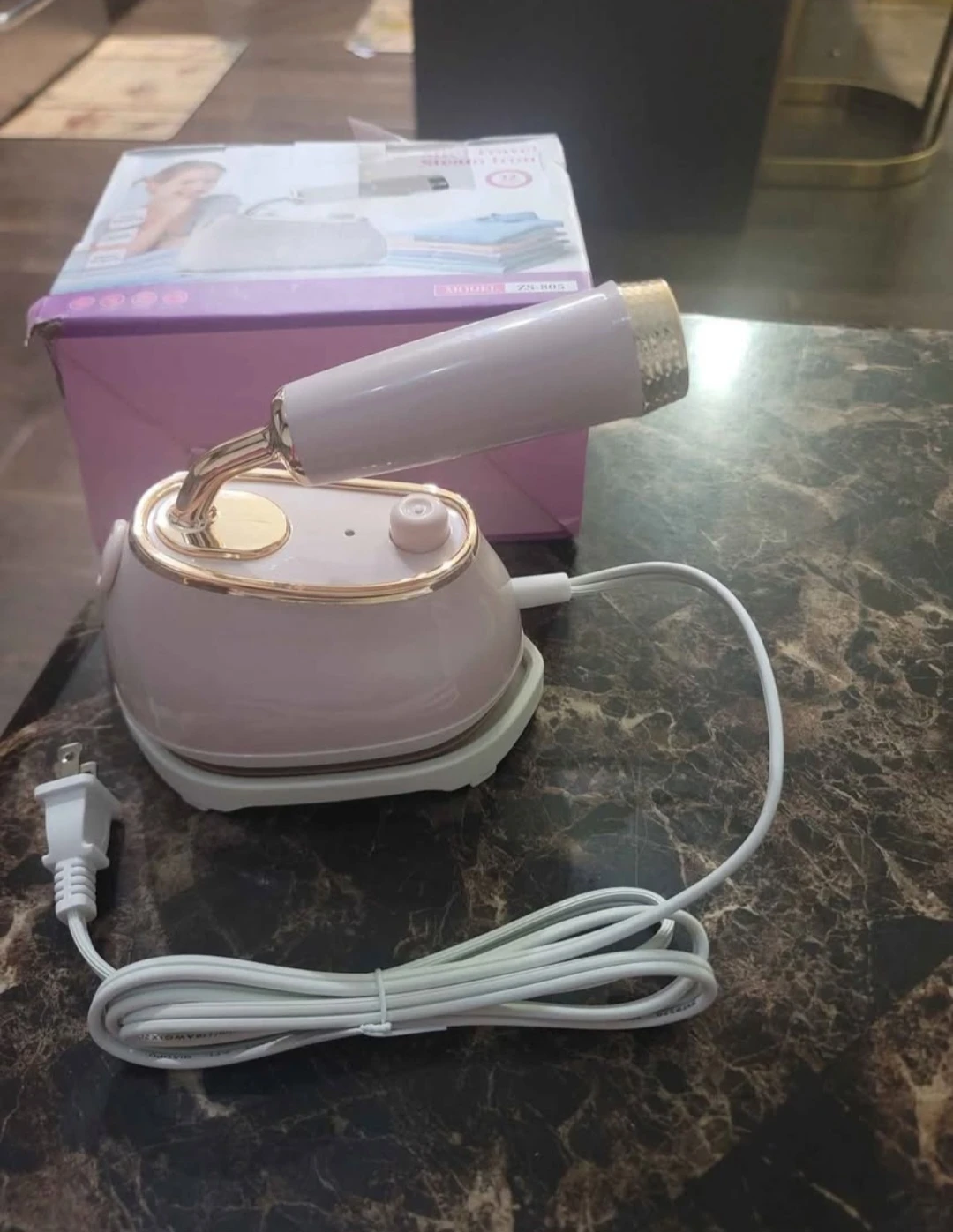 Mini Handheld Ironing Machine, Delicate Steam, Wrinkle Re... - photo 5