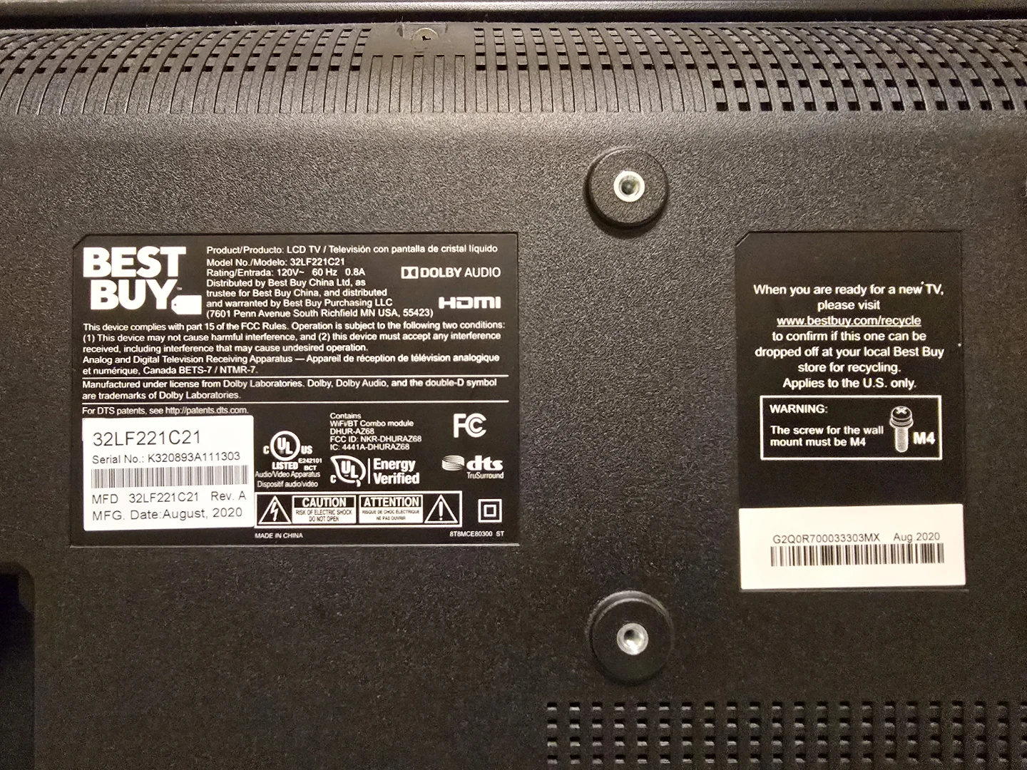 Toshiba 32" Fire TV - photo 4