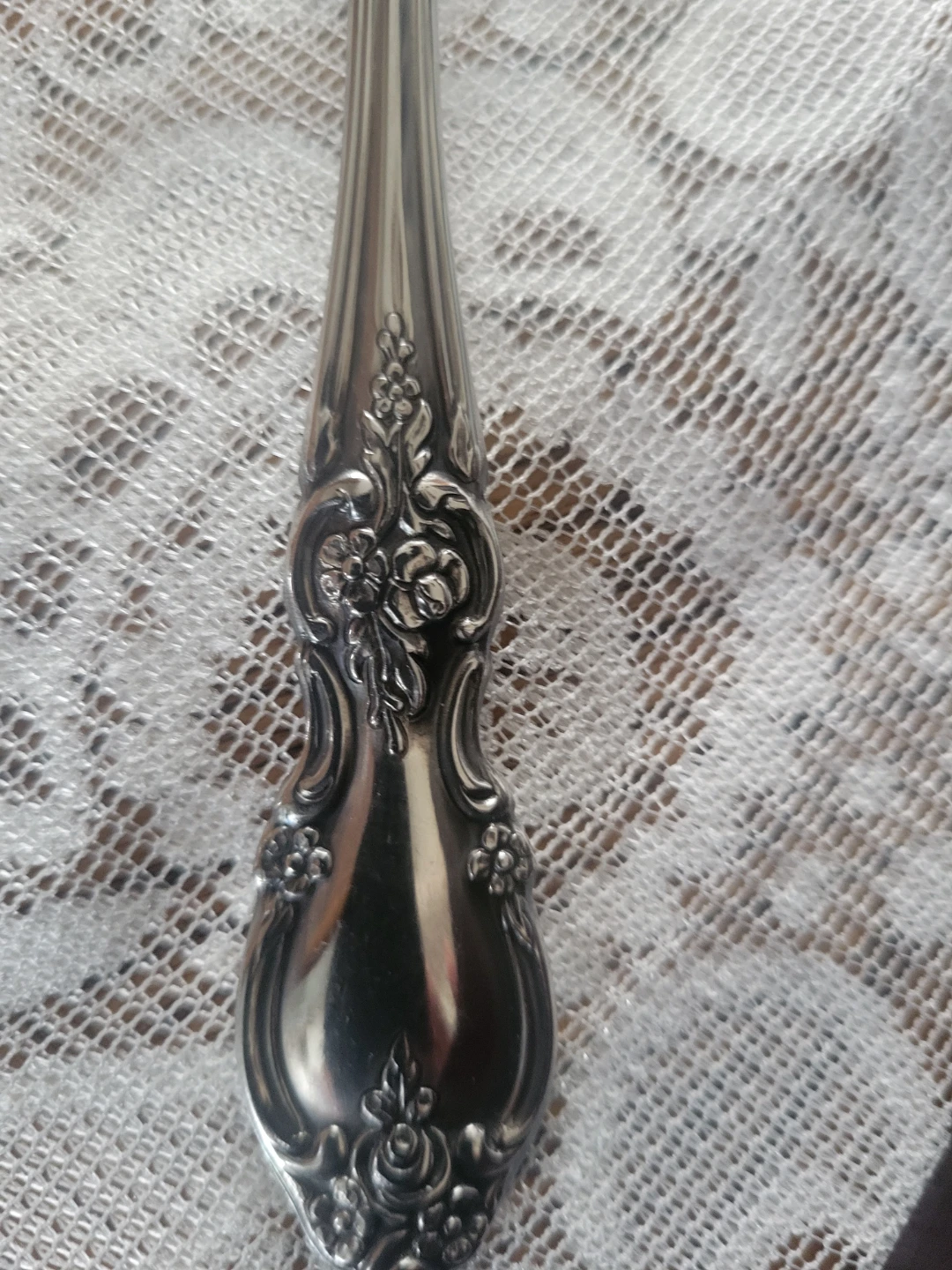 Vintage Oneida Community Stainless flatware with case - photo 5
